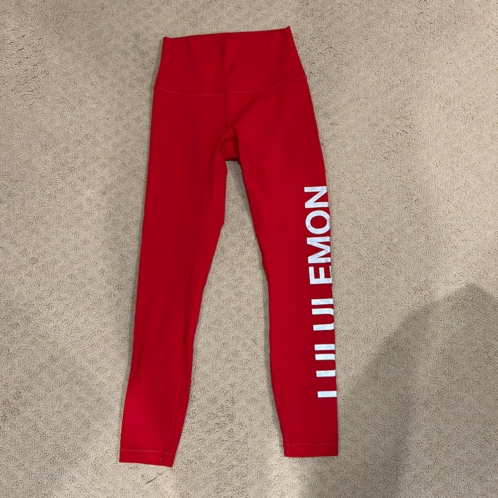 Lululemon Anniversary Leggings